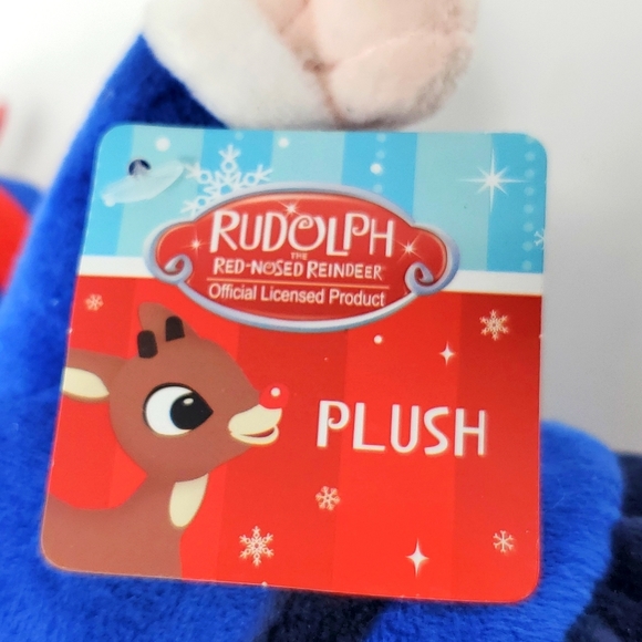 Rudolph the Red-Nose Reindeer Hermey The Dentist 10" Plush Stuffed - Picture 3 of 8